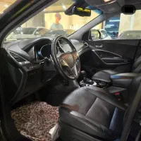 سانتافه 2017 مشکی  64 آپشن