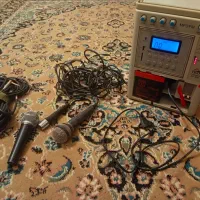 آمپلی فایر با باتری موتور