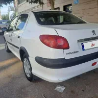 پژو ۲۰۶ اس دی V8 مدل ۹۶