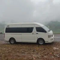 اجاره ون تویوتا هایس