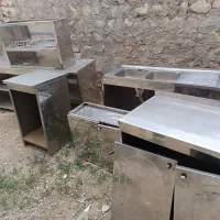 کابینت تمام استیل سالم