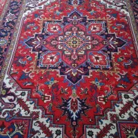 فرش هریس 9 متری تاجری  2 جفت  4 عدد