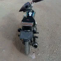 موتور مزایده دارای برگ|موتورسیکلت|کاکاوند, |دیوار