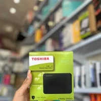 هارد اکسترنال Toshiba1TBنو+12ماه گارانتی