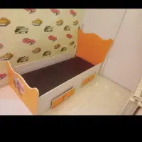 تخت تک نفره کاملا سالم ونو