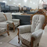 مبل سلطنتی ۹نفره چوب راش