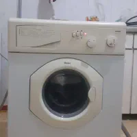 لباسشویی اتومات حایر سالم