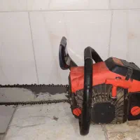 بریدن درختان خشک منزل وباغ