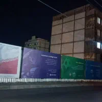 زمین دونبش پروژه حسینیه170متری باکارتکس شهرداری
