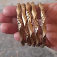 النگو شماره سه طلا روس