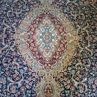 فرش ۱۲ متری کار کرده
