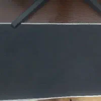 موس پد مشکی و طوسی سایز بزرگ