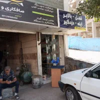 مغازه ۷ متری بر اصلی