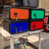 گاوصندوق های هتلی باکسی روهینا صنعت ایمن