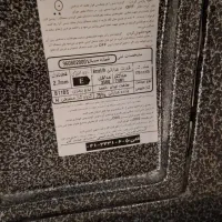 بخاری طرح شومینه رنگ طوسی|بخاری، هیتر، شومینه|ری, دیلمان|دیوار