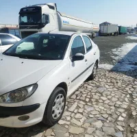 پژو206sd v8