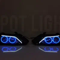 چراغ اسپرت پژو206 ساینا کوییک سمند پراید131 پ 132|قطعات یدکی و لوازم جانبی|تهران, جوادیه|دیوار