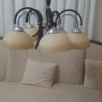 لوستر 5 شعله