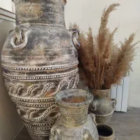 گلدون پتینه (کوزه طرح قدیمی)
