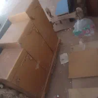 یک عدد جا کفشی ۳ در  .  و یک عدد تشک