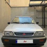 پراید دوگانه‌سوز فابریک مدل ۱۳۸۶ نقره‌ای