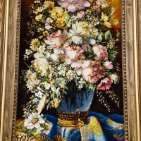 تابلو فرش دستبافت