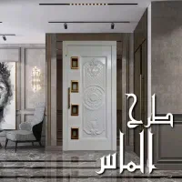 درب لولایی اسانسور