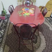 میز نهار خوری صندلی در نو|میز و صندلی غذاخوری|کوزران, |دیوار