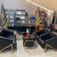 مبلمان اداری مدل آنتیک 2025|دفتر کار|تهران, یافت آباد جنوبی|دیوار