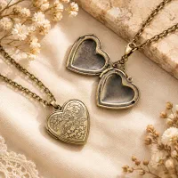 گردنبند قاب عکس