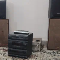 استریوCDسامسونگ با باند،نوار و نوار برگردان رایگان|سیستم صوتی خانگی|لاهیجان, شقایق|دیوار