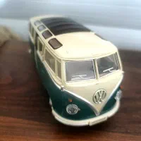 ماکت ماشین Volkswagen van samba اسمبلی برند Maisto