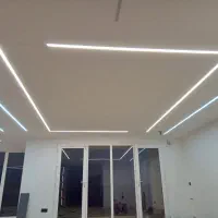 اتصالی لاین نوری برقکار لوستر برق کار هالوژن