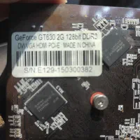 کارت گرافیک کارکرده GEFORCE GT630  2G 128Bit DdR3|قطعات و لوازم جانبی رایانه|گنبد کاووس, |دیوار