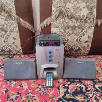 اسپیکر سه تیکه با ماژول فلش خور