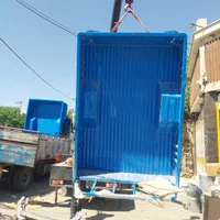 اتاق جلو و عقب نیسان‌|قطعات یدکی و لوازم جانبی|اصفهان, جلوان|دیوار