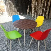 میز تحریر و میز نهارخوری مدل تدی