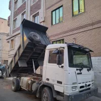 حمل نخاله تهیه مصالح بادسان خاور نیسان کمپرسی