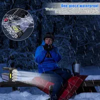 چراغ قوه چندکاره خورشیدی (پرداخت درب منزل)|کوهنوردی و کمپینگ|اهواز, آریاشهر|دیوار