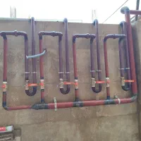 لوله کشی گازساختمان|خدمات پیشه و مهارت|لنگرود, |دیوار