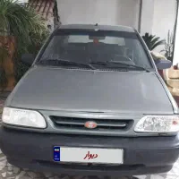 پراید صندوقدار بنزینی، مدل ۱۳۸۶