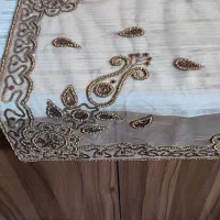 رومیزی ملیله|پرده، رانر، رومیزی|خمینیشهر, |دیوار