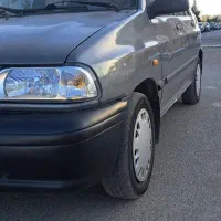 پراید مشکی تمیز