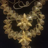 گردنبند بحرینی نقره