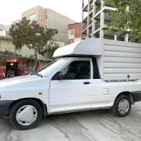 پراید وانت مدل 1403 با باربند مُسقف|خودرو سواری و وانت|همدان, |دیوار