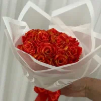 گل رُز|گل مصنوعی|ارومیه, |دیوار