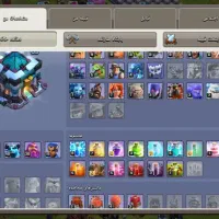 اکانت کلش فروش حضوری در تبریز|کنسول، بازی ویدئویی و آنلاین|تبریز, |دیوار