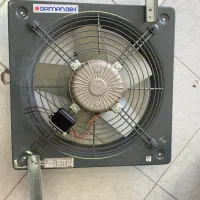 فن صنعتی دمنده