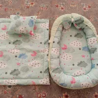 سرویس خواب نوزادی گارددار،لحاف،بالش