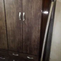 کمد لباس دو تا دراو درحد فایل آهنی پلاستیکی|جاکفشی، کمد، دراور|کرج, برغان|دیوار